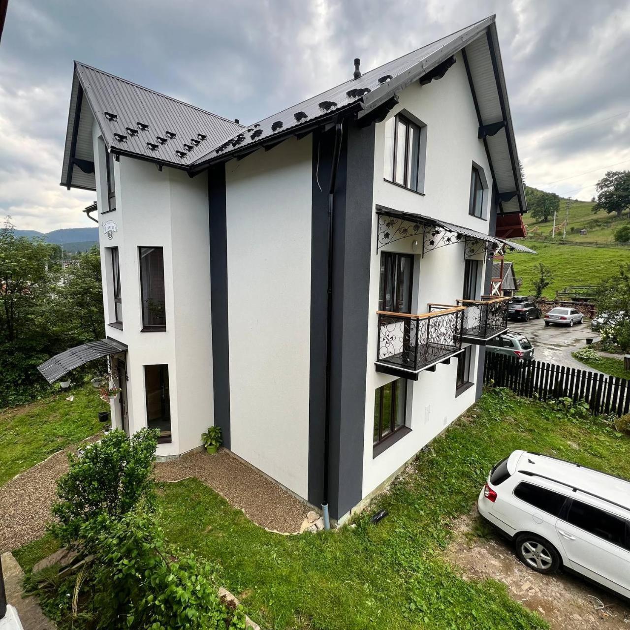 Nad Prutom Villa Vorokhta Ngoại thất bức ảnh