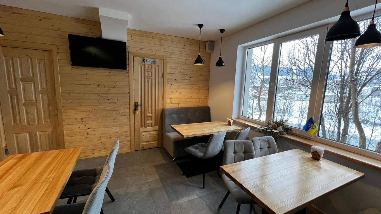 Nad Prutom Villa Vorokhta Ngoại thất bức ảnh
